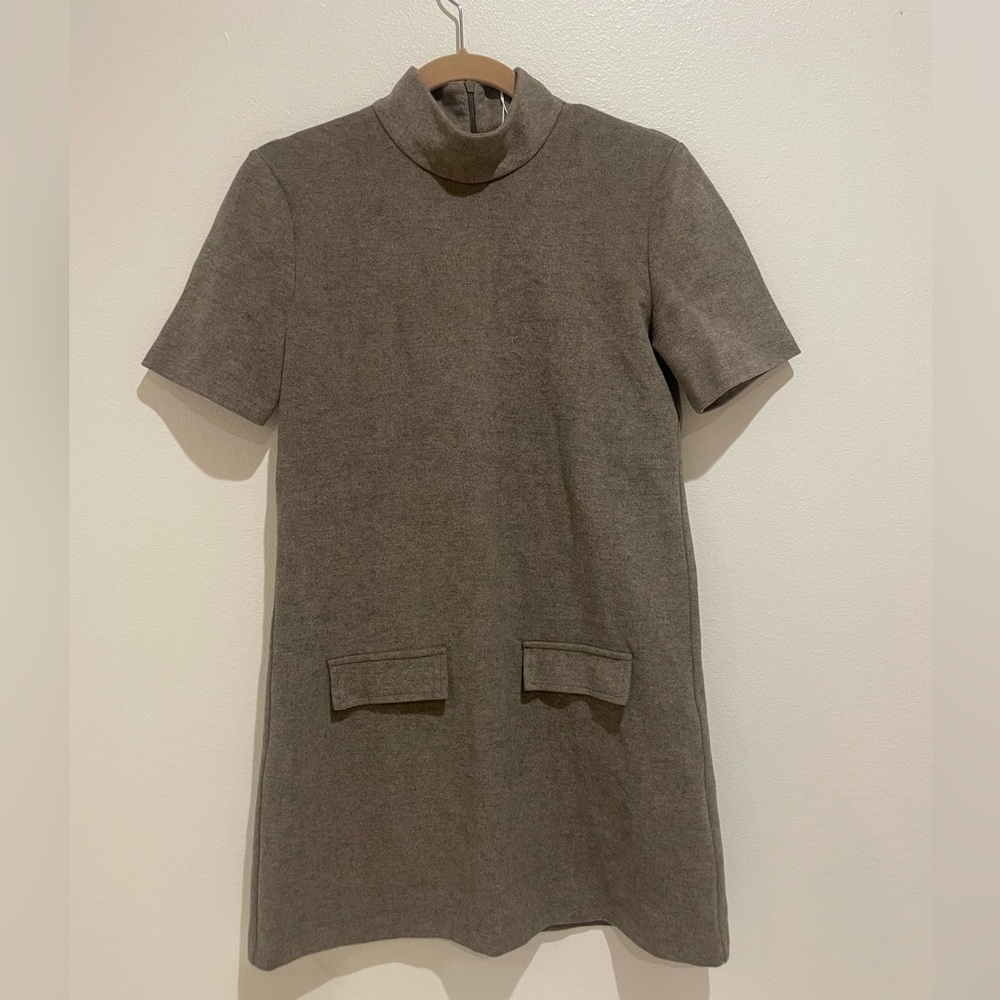 Super cute wool mini dress